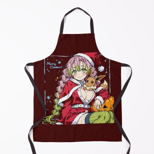 Item preview, Mitsuri Demon Slayer: On Christmas designed and sold by NarwhalXV.