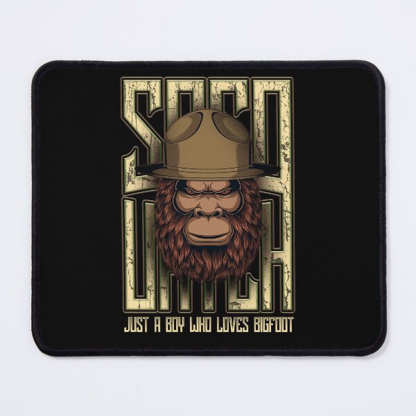 Item preview, Just A Boy Who Loves Bigfoot Sasquatch designed and sold by JRRTs.