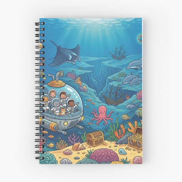 Item preview, Deep Sea Adventure Underwater Ocean Jigsaw Puzzle for Kids designed and sold by Sema Sema.