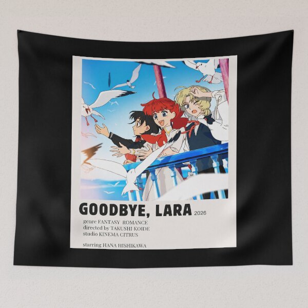 Item preview, Goodbye, Lara Anime designed and sold by fnsdjfnsidjdns.