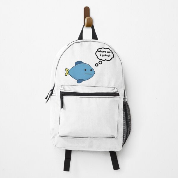 Item preview, cute blue fish designed and sold by Rockveil Co..