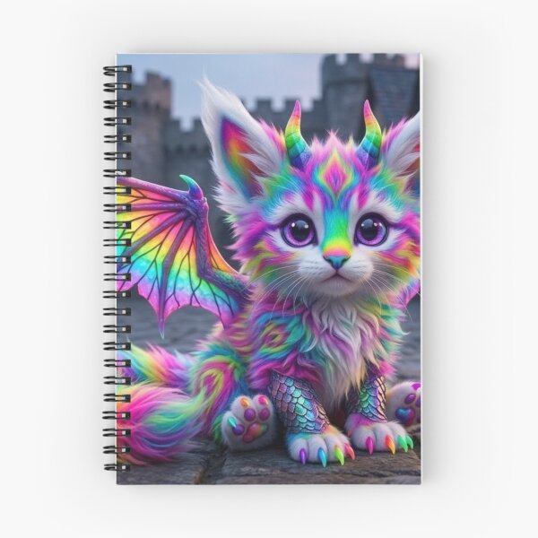 Item preview, Rainbow kitten designed and sold by Azpyring.