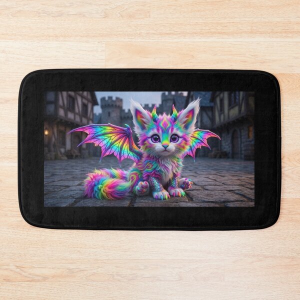 Item preview, Rainbow kitten designed and sold by KingsArtworx 2.