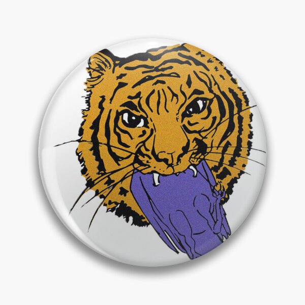 Item preview, Tigres de Mizzou contra Jayhawks de Kansas designed and sold by mustardbagel.