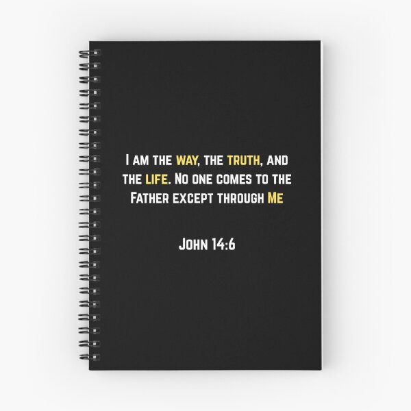 Item preview, John 14:6 The Way Truth Life designed and sold by Drami21.