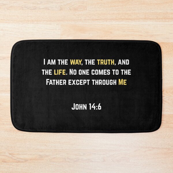 Item preview, John 14:6 The Way Truth Life designed and sold by Drami21.