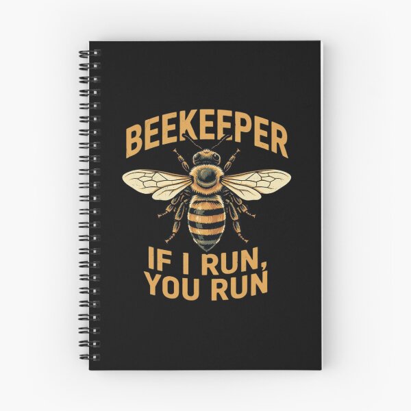 Item preview, Beekeeper If I Run You Run T-Shirt - Funny Bee Keeper Shirt - Beekeeping Men Vintage Bee Keeper Outfit designed and sold by Dabbing Turtle Designs.