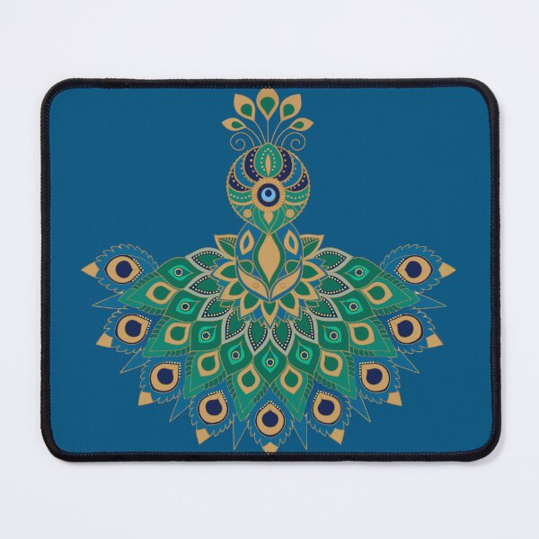 Item preview, Elegant Peacock Mandala Boho Design designed and sold by Paolo-Bandal.