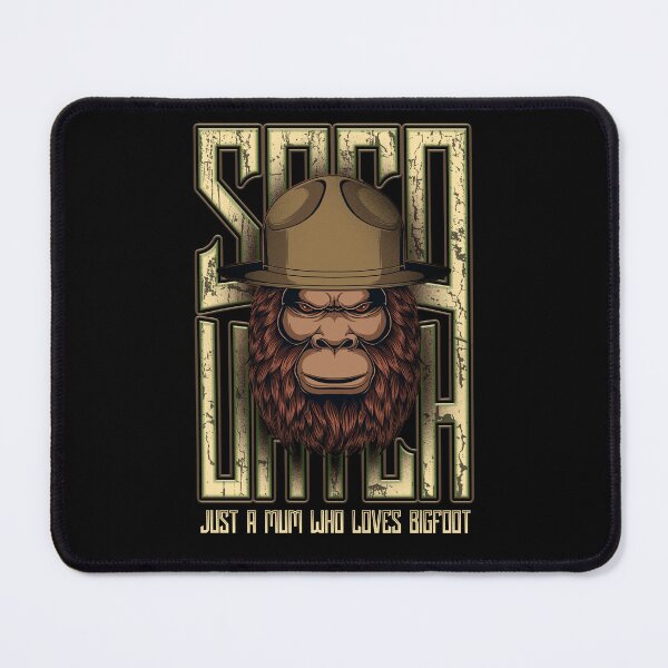 Item preview, Just A Mum Who Loves Bigfoot Sasquatch designed and sold by JRRTs.