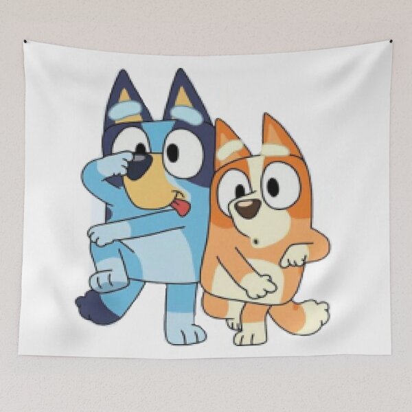 Item preview, bluey designed and sold by pawfect521.
