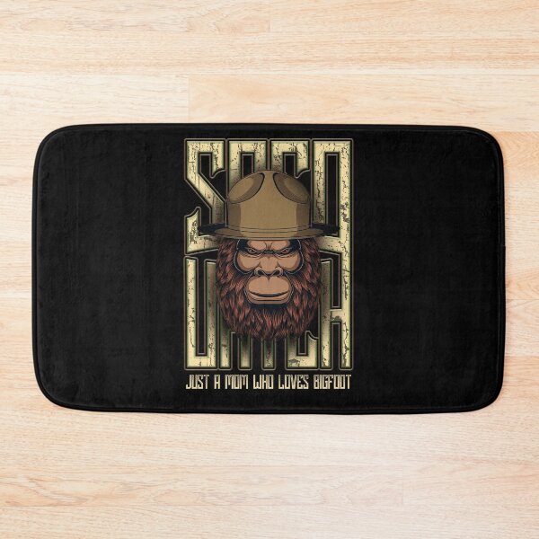 Item preview, Just A Mom Who Loves Bigfoot Sasquatch designed and sold by JRRTs.