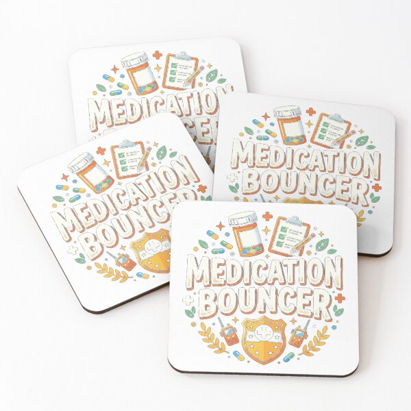 Item preview, Medication Bouncer – Funny Nephrology & Pharmacy Humor designed and sold by Mirgonhood.