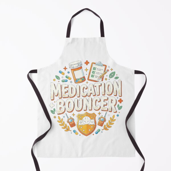 Item preview, Medication Bouncer – Funny Nephrology & Pharmacy Humor designed and sold by Mirgonhood.