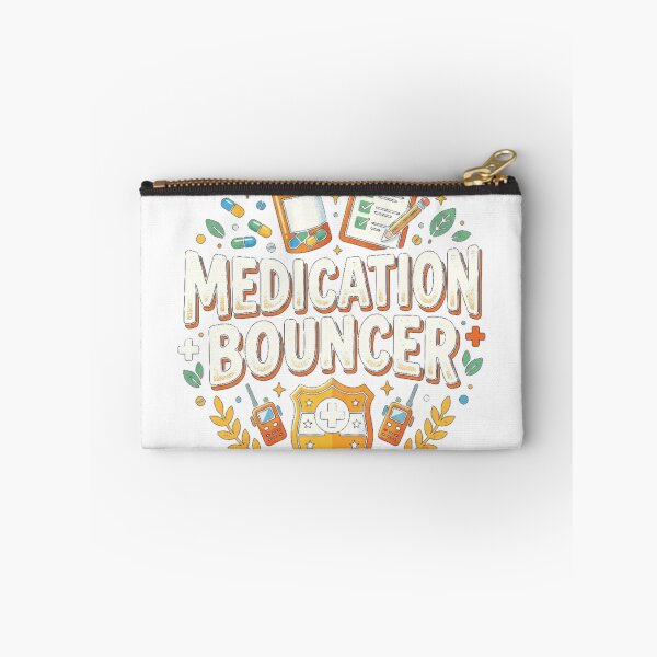 Item preview, Medication Bouncer – Funny Nephrology & Pharmacy Humor designed and sold by Mirgonhood.
