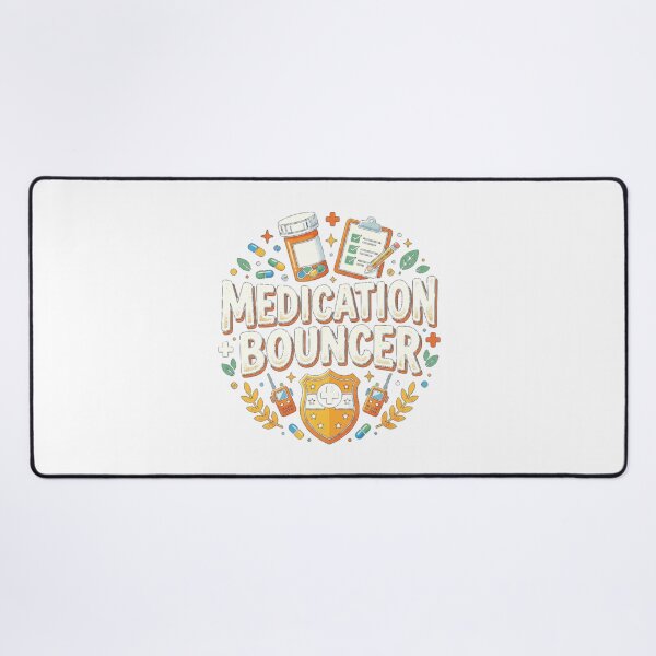 Item preview, Medication Bouncer – Funny Nephrology & Pharmacy Humor designed and sold by Mirgonhood.