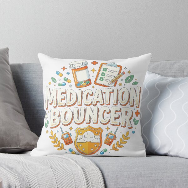 Item preview, Medication Bouncer – Funny Nephrology & Pharmacy Humor designed and sold by Mirgonhood.