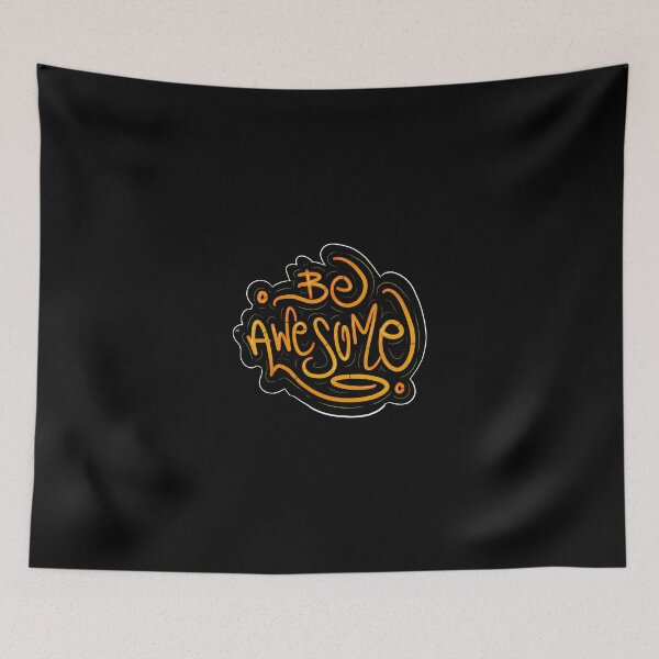 Item preview, Be Awesome designed and sold by Vincent J. Newman.
