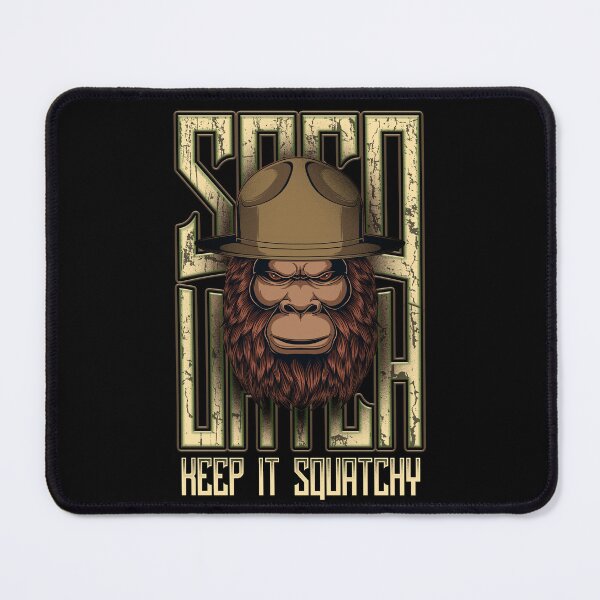 Item preview, Keep It Squatchy Bigfoot Sasquatch designed and sold by JRRTs.