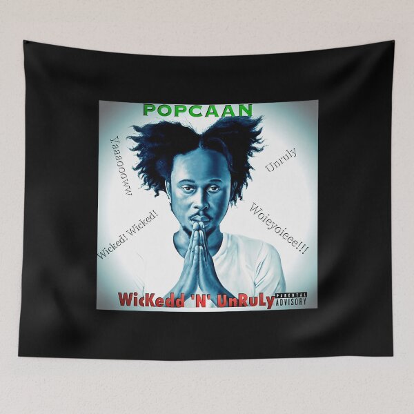 Item preview, Jamaican Artist Popcaan designed and sold by LevyAmira.