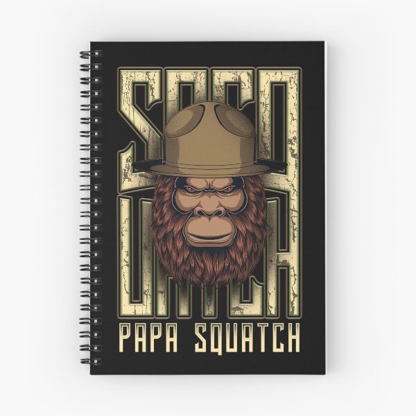 Item preview, Papa Squatch Bigfoot Sasquatch designed and sold by JRRTs.