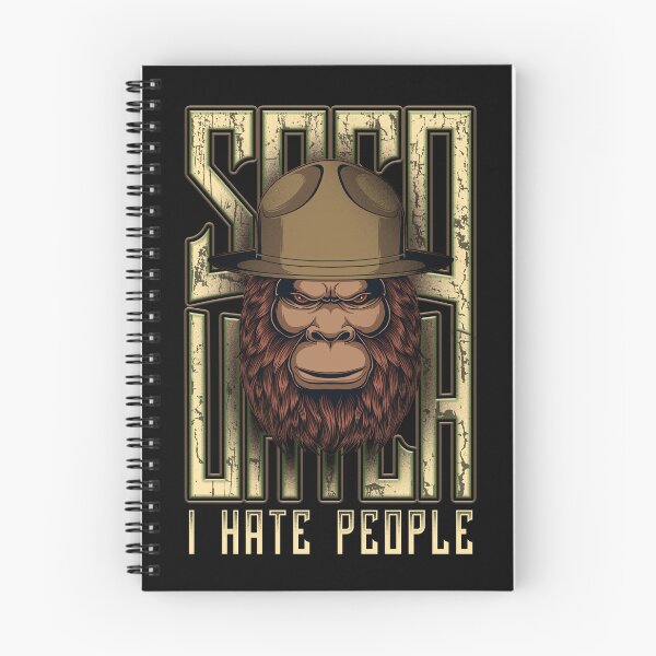 Item preview, I Hate People Bigfoot Sasquatch designed and sold by JRRTs.