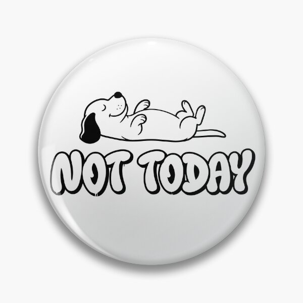 Item preview, Nap Time Dog: Not Today - black color designed and sold by awesome-loob.
