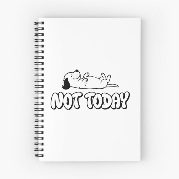 Item preview, Nap Time Dog: Not Today - black color designed and sold by awesome-loob.