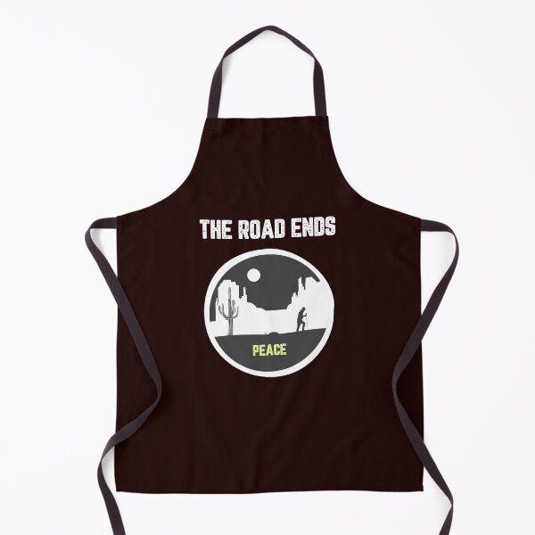 Item preview, The Road Ends Peace designed and sold by JJShirtz.