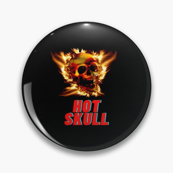 Item preview, Hot Skull designed and sold by LevyAmira.