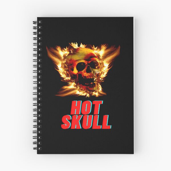 Item preview, Hot Skull designed and sold by LevyAmira.