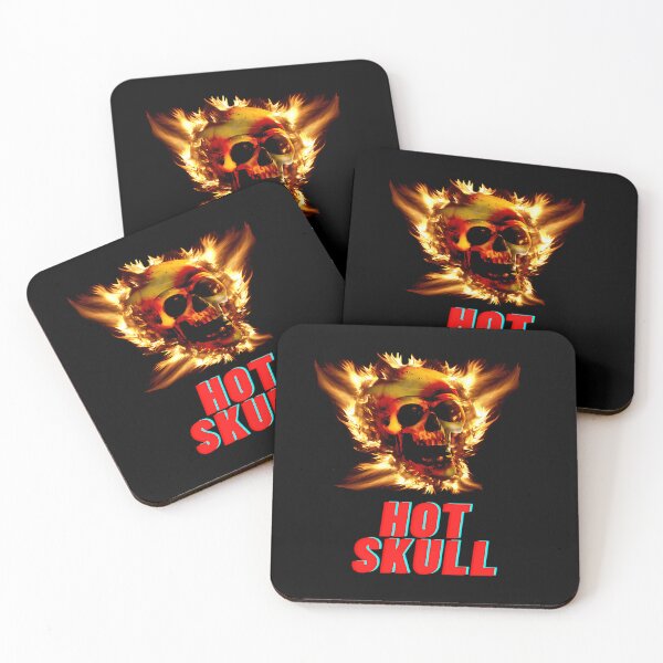 Item preview, Hot Skull designed and sold by LevyAmira.