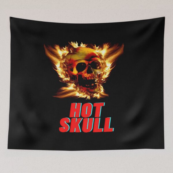 Item preview, Hot Skull designed and sold by LevyAmira.