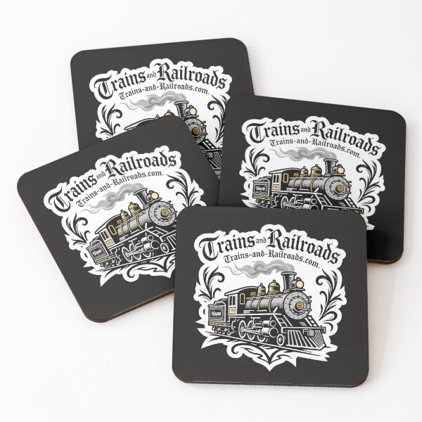 Item preview, Gothic Trains-and-Railroads Shield designed and sold by Trains-and-Rail.