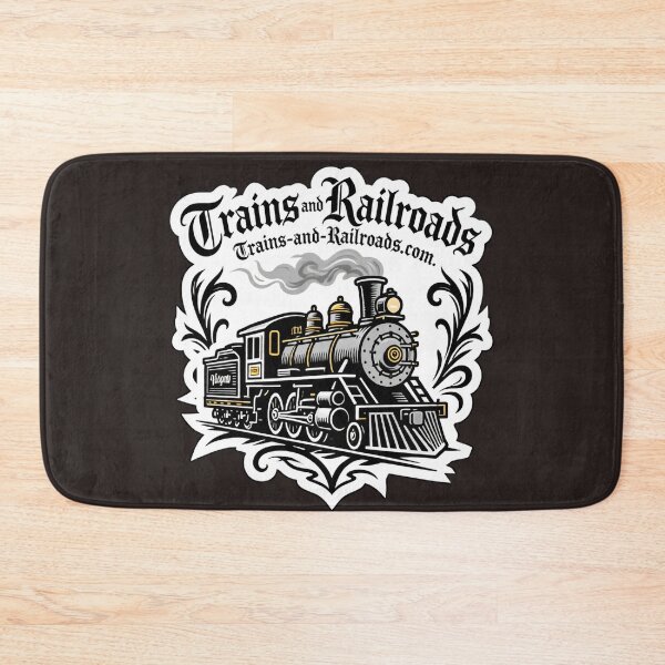 Item preview, Gothic Trains-and-Railroads Shield designed and sold by Trains-and-Rail.