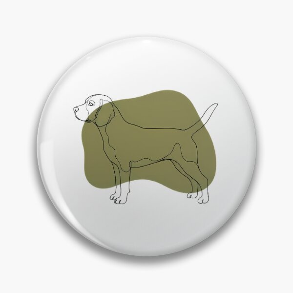 Item preview, Beagle Boho Line Art Dog Lover Gift Idea designed and sold by GTFullShop.