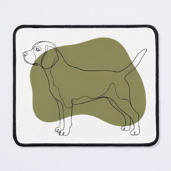 Item preview, Beagle Boho Line Art Dog Lover Gift Idea designed and sold by GTFullShop.