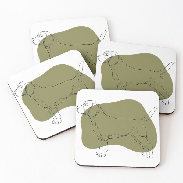 Item preview, Beagle Boho Line Art Dog Lover Gift Idea designed and sold by GTFullShop.