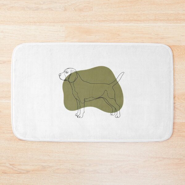 Item preview, Beagle Boho Line Art Dog Lover Gift Idea designed and sold by GTFullShop.