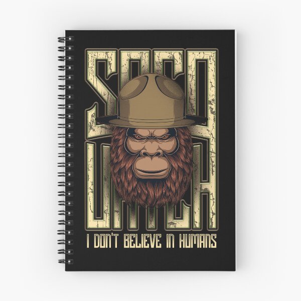 Item preview, I Don't Believe In Humans Bigfoot Sasquatch designed and sold by JRRTs.