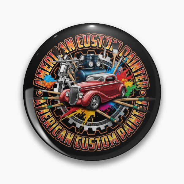 Item preview, The American Custom painter  designed and sold by rikkirocx.