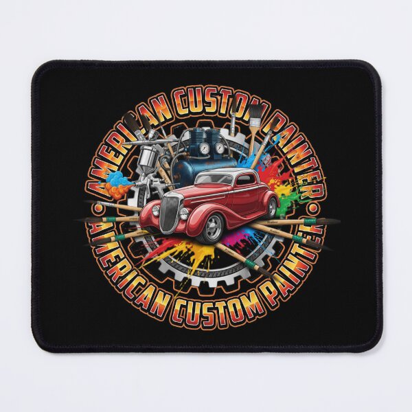 Item preview, The American Custom painter designed and sold by rikkirocx.