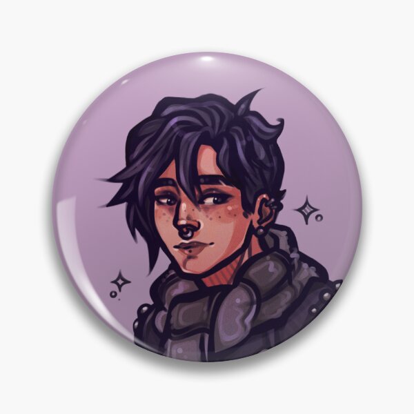 Item preview, Sebastian Portrait (Stardew) designed and sold by wefflems.