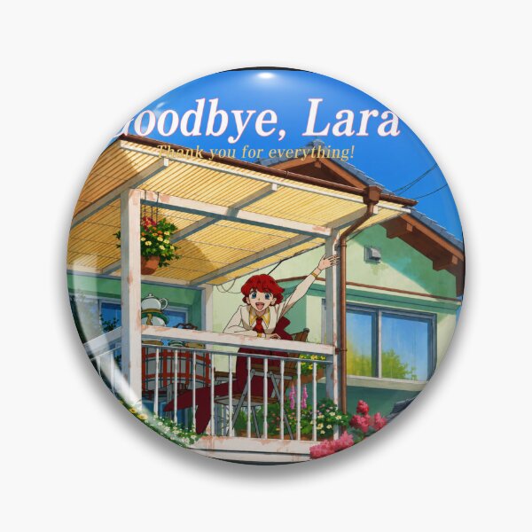 Item preview, Goodbye, Lara Anime designed and sold by fnsdjfnsidjdns.