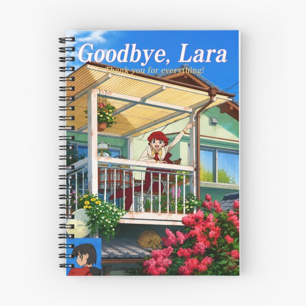 Item preview, Goodbye, Lara Anime designed and sold by fnsdjfnsidjdns.