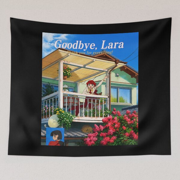 Aperçu de l'œuvre Au revoir, Lara Anime créée et vendue par fnsdjfnsidjdns.
