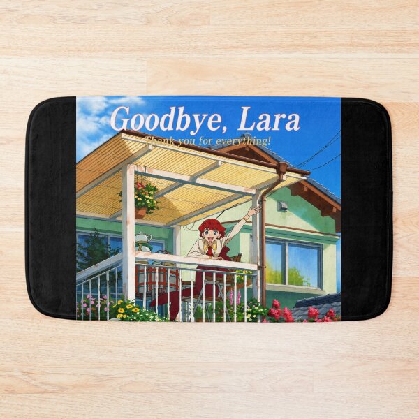 Item preview, Goodbye, Lara Anime designed and sold by fnsdjfnsidjdns.
