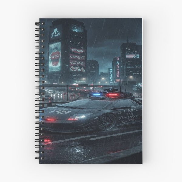 Item preview, Cyberpunk - Future Interceptor Highway Art designed and sold by JMAVILA ART.