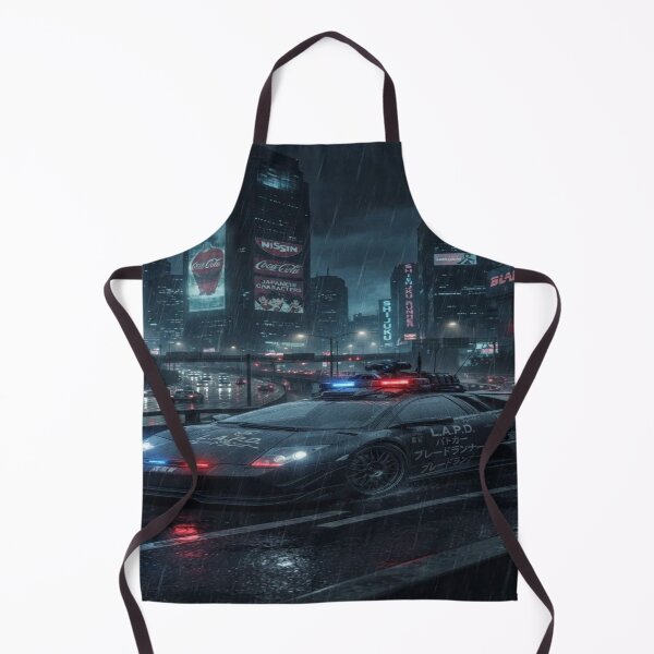 Item preview, Cyberpunk - Future Interceptor Highway Art designed and sold by JMAVILA ART.