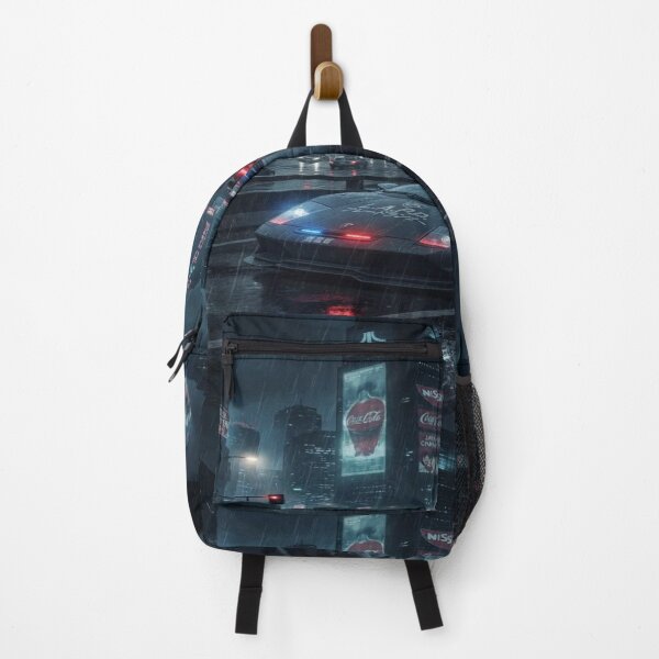 Item preview, Cyberpunk - Future Interceptor Highway Art designed and sold by JMAVILA ART.