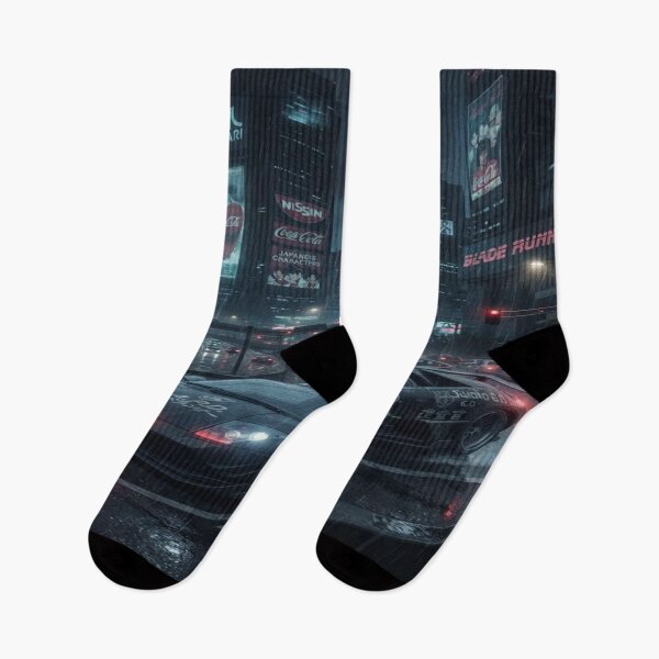 Item preview, Cyberpunk - Future Interceptor Highway Art designed and sold by JMAVILA ART.